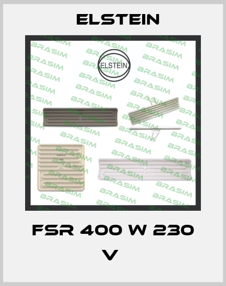 FSR 400 W 230 V  Elstein