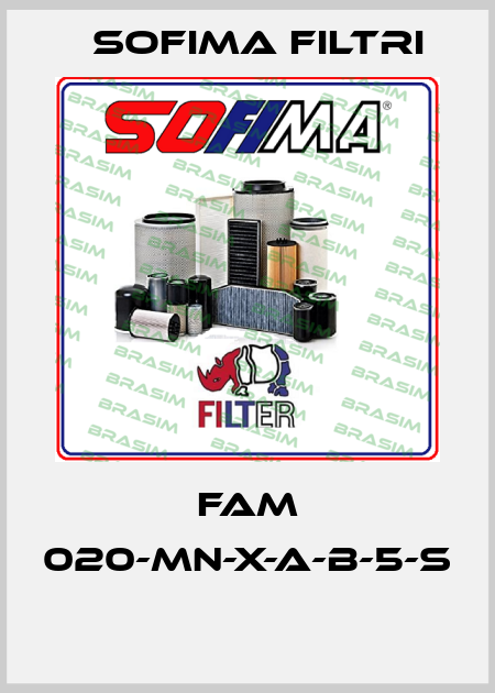FAM 020-MN-X-A-B-5-S  Sofima Filtri
