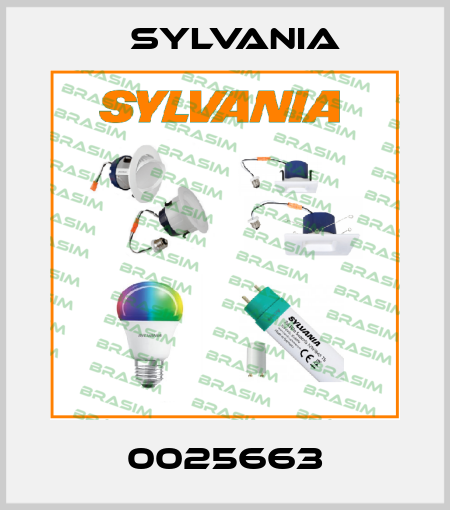 0025663 Sylvania