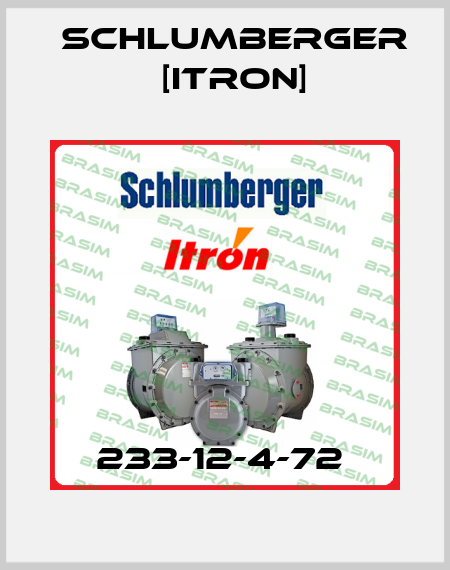 233-12-4-72  Schlumberger [Itron]
