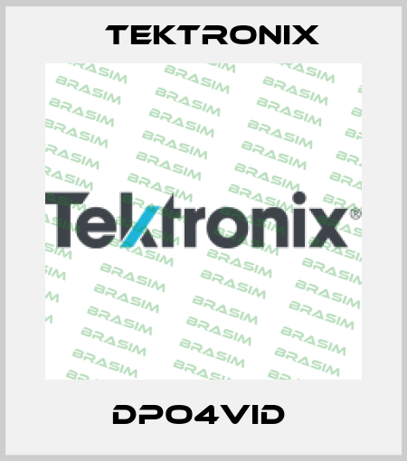 DPO4VID  Tektronix