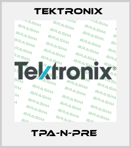 TPA-N-PRE  Tektronix