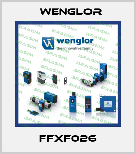 FFXF026 Wenglor