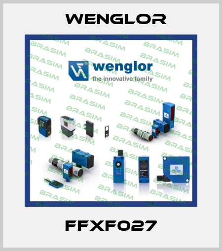 FFXF027 Wenglor