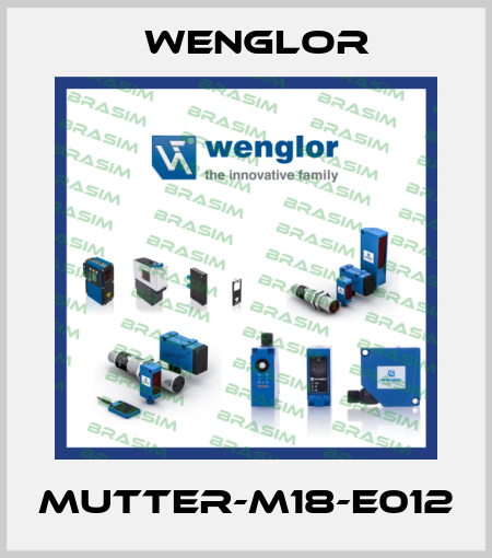 MUTTER-M18-E012 Wenglor