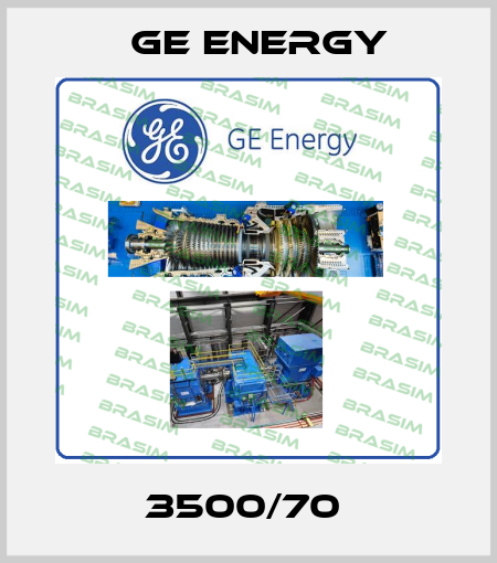 3500/70  Ge Energy