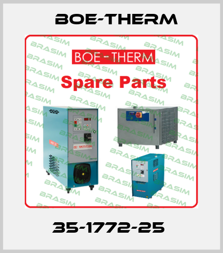 35-1772-25  Boe-Therm