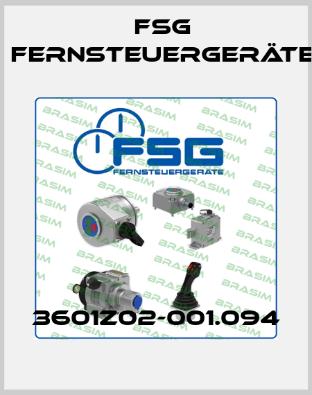 3601Z02-001.094 FSG Fernsteuergeräte