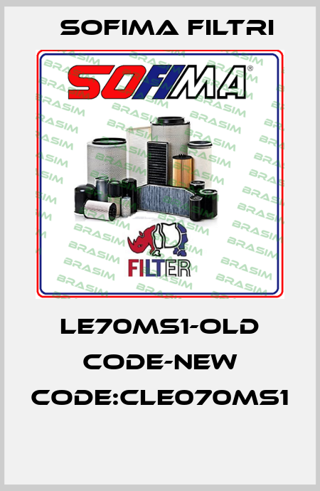 LE70MS1-old code-new code:CLE070MS1  Sofima Filtri