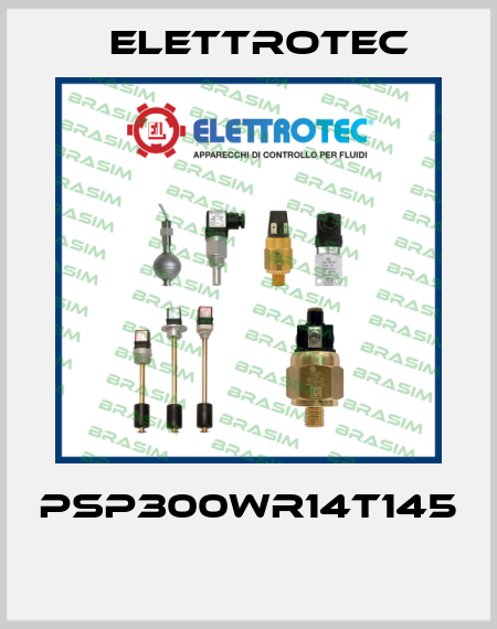 PSP300WR14T145  Elettrotec