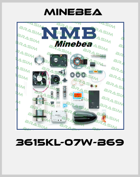 3615KL-07W-B69  Minebea
