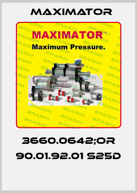 3660.0642;OR 90.01.92.01 S25D  Maximator