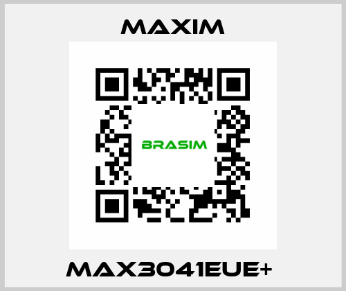 MAX3041EUE+  Maxim