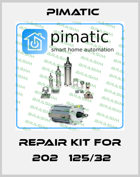 Repair kit for Р202С 125/32  Pimatic