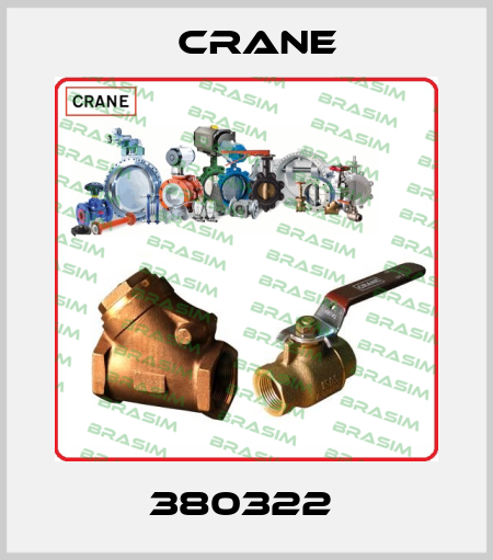 380322  Crane
