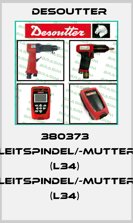 380373  LEITSPINDEL/-MUTTER (L34)  LEITSPINDEL/-MUTTER (L34)  Desoutter