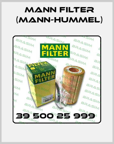 39 500 25 999  Mann Filter (Mann-Hummel)