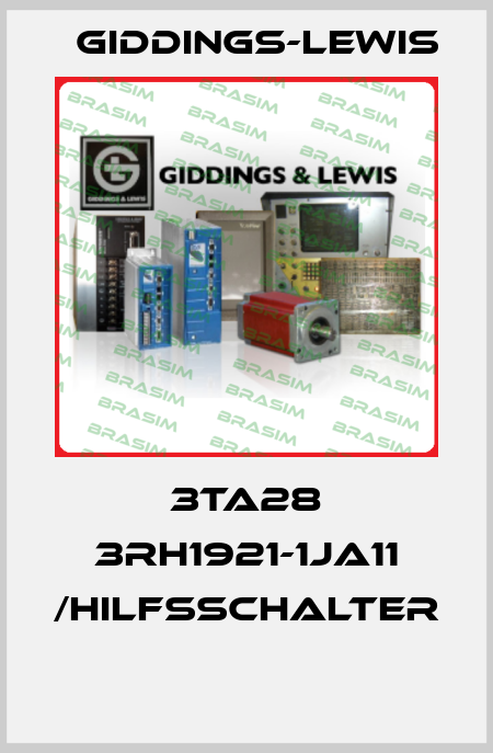 3TA28 3RH1921-1JA11 /HILFSSCHALTER  Giddings-Lewis