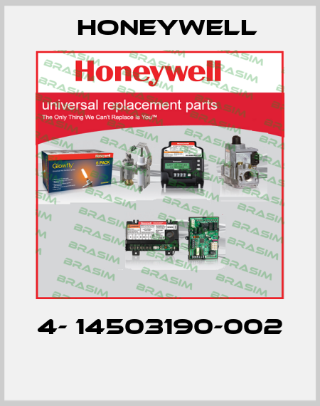 4- 14503190-002  Honeywell