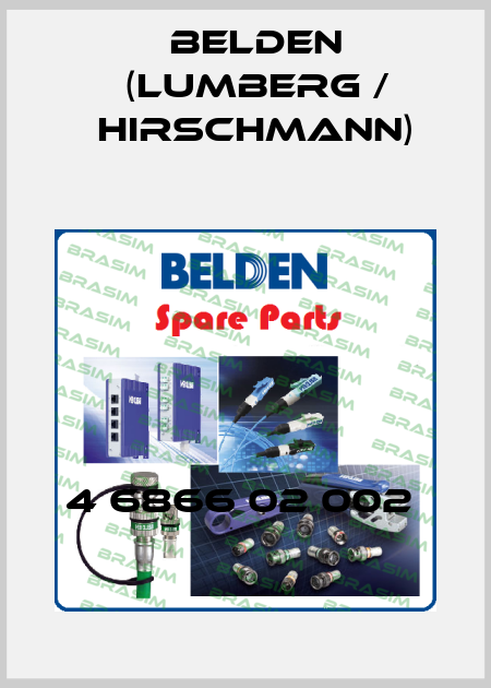 4 6866 02 002  Belden (Lumberg / Hirschmann)