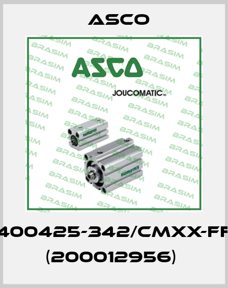 400425-342/CMXX-FF (200012956)  Asco