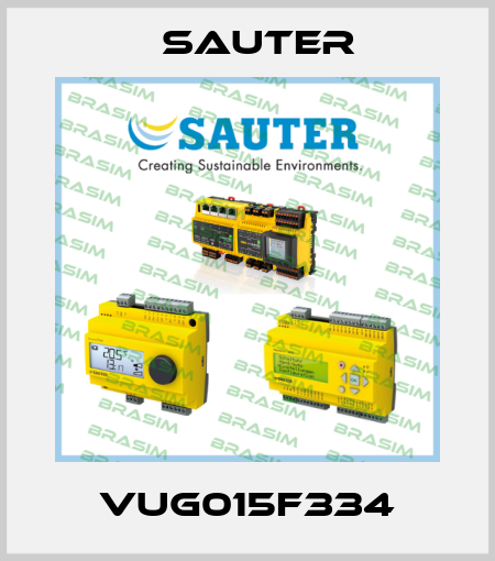 VUG015F334 Sauter