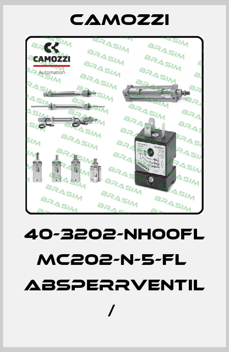 40-3202-NH00FL  MC202-N-5-FL  ABSPERRVENTIL /  Camozzi