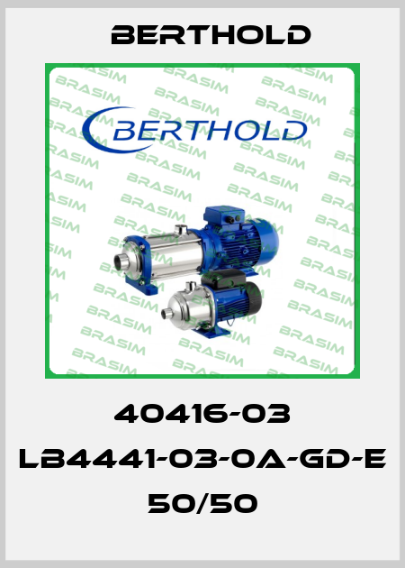 40416-03 LB4441-03-0a-Gd-E 50/50 Berthold