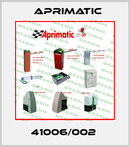 41006/002  Aprimatic