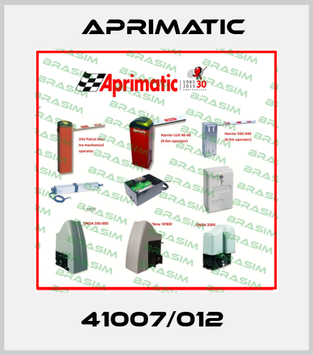 41007/012  Aprimatic