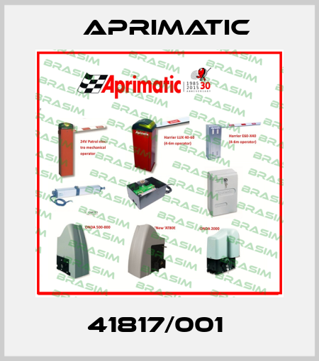 41817/001  Aprimatic