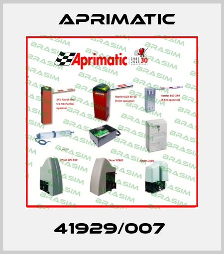 41929/007  Aprimatic