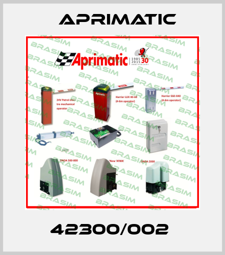 42300/002  Aprimatic