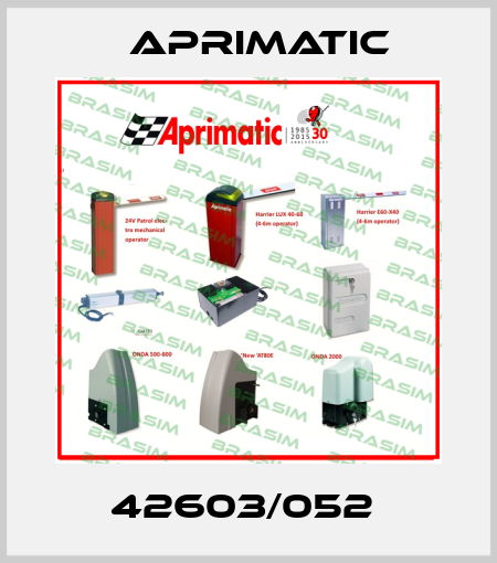 42603/052  Aprimatic