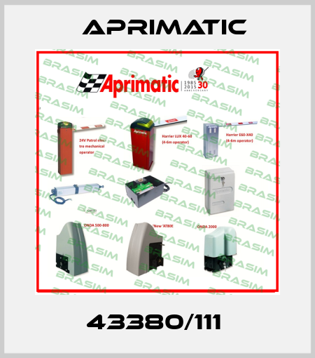 43380/111  Aprimatic