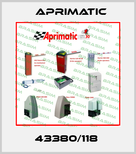 43380/118  Aprimatic