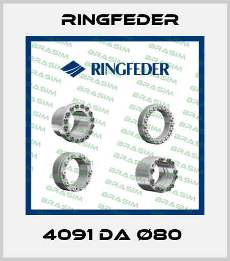 4091 DA Ø80  Ringfeder