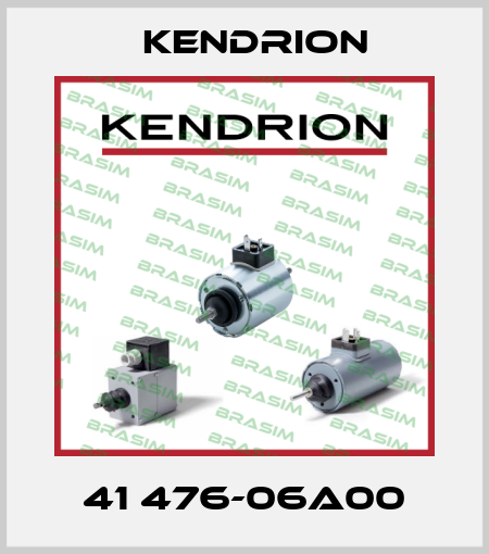 41 476-06A00 Kendrion