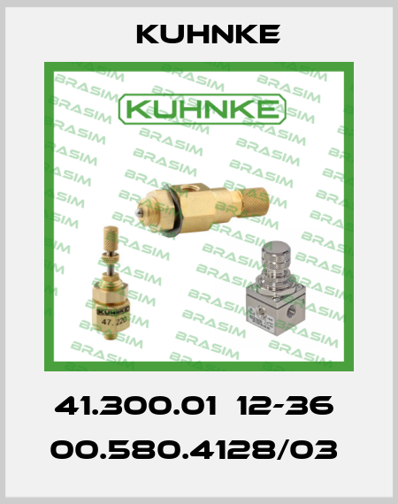 41.300.01  12-36  00.580.4128/03  Kuhnke
