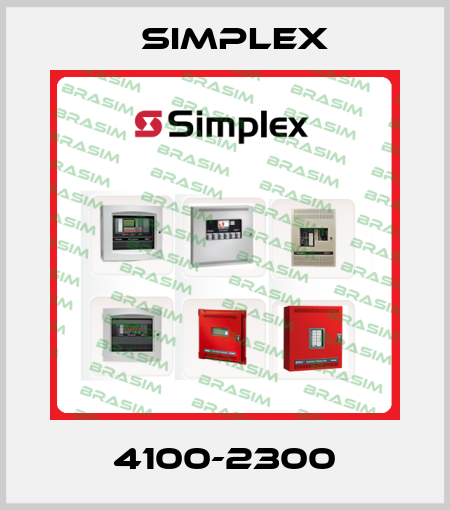 4100-2300 Simplex