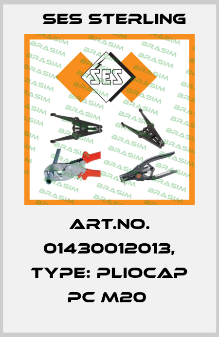 Art.No. 01430012013, Type: Pliocap PC M20  Ses Sterling