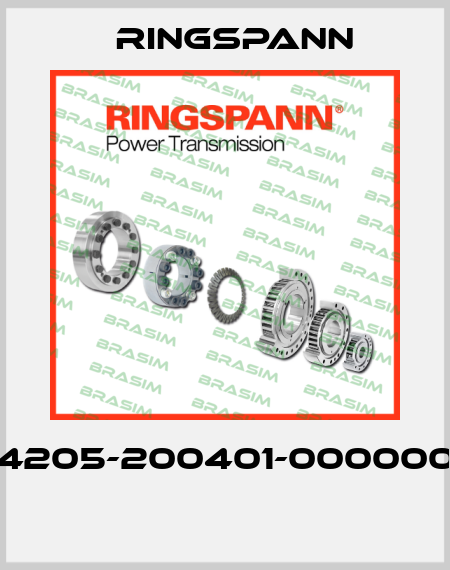 4205-200401-000000  Ringspann