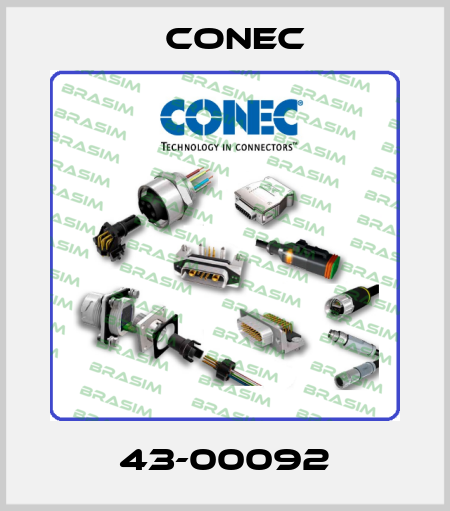 43-00092 CONEC