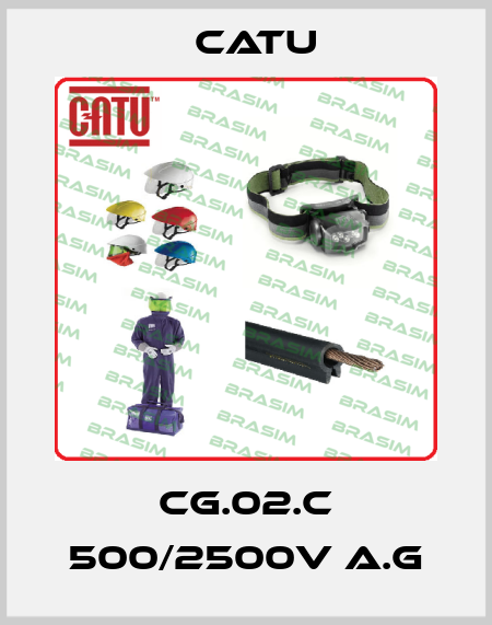 CG.02.C 500/2500V A.G Catu