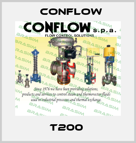  T200  CONFLOW