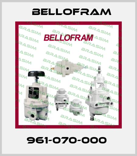 961-070-000  Bellofram