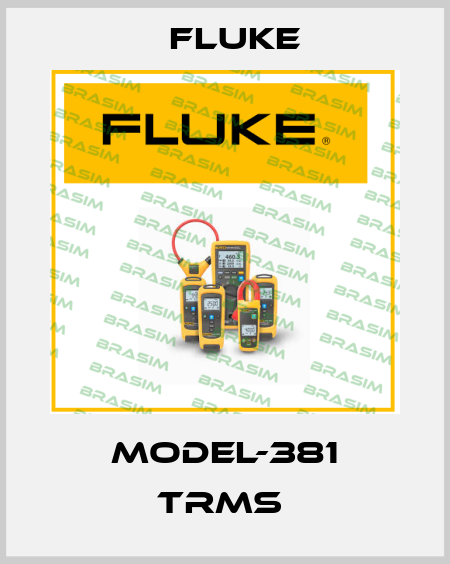 MODEL-381 TRMS  Fluke
