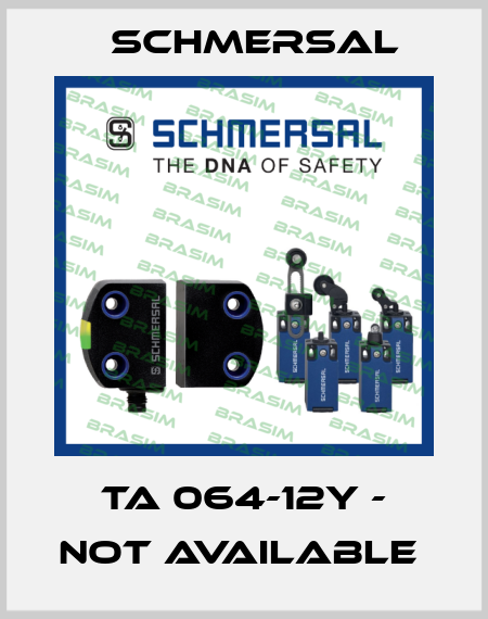 TA 064-12Y - not available  Schmersal