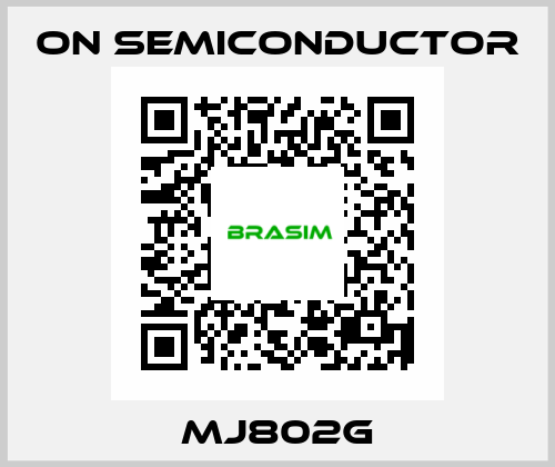 MJ802G On Semiconductor