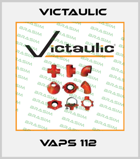 VAPS 112  Victaulic